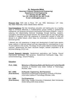 Dr - IIT Roorkee