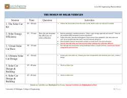 Time - University of Michigan