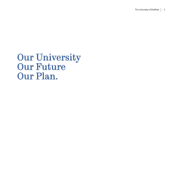 our Strategic Plan