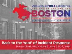 first_2014_-_zaccaro-_stephen_j. - Forum of Incident Response and