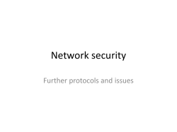 Network security