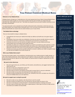 attached information - Pediatrician Quakertown, PA