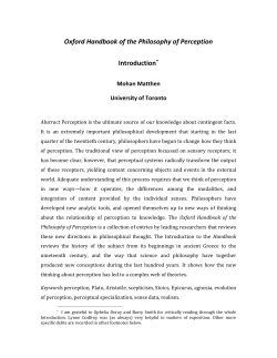 Introduction to the handbook