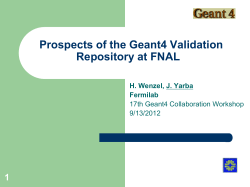 G4-Val-Repository-Status-Plans