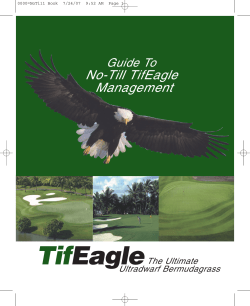 For More Info rm ation : Contact One of T hese Au tho ri