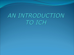 ICH