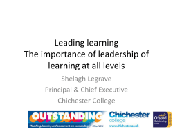 Shelagh Legrave File - The Learning Consortium