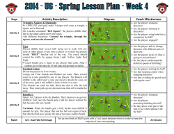 Activity Description Diagram Coach Effectiveness