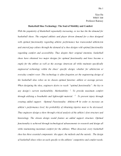 Basketball Shoe Technology: The Soul of Mobility and