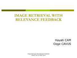 Image retrieval with relevance feedback