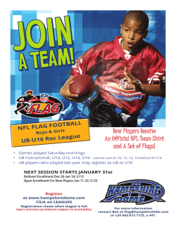 the nfl flag football