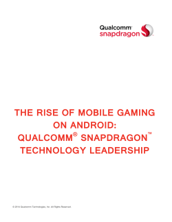 The Rise of Mobile Gaming on Android