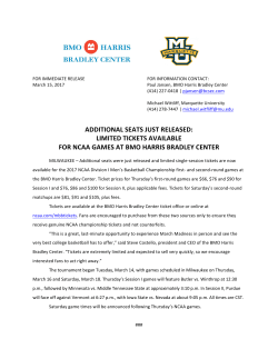 additional seats just released: limited tickets available for ncaa