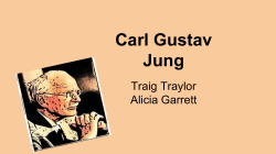 Carl Gustav Jung - Streetsboro City Schools