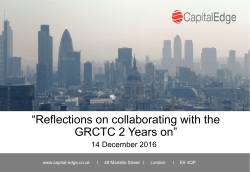 grctc symposium dublin dec 16