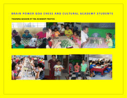 BRAIN POWER GOA CHESS AND CULTURAL ACADEMY
