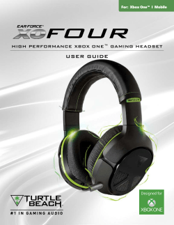 user guide - Turtle Beach
