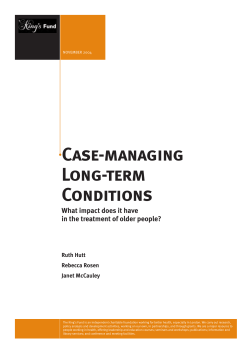 Case Management 4th pages
