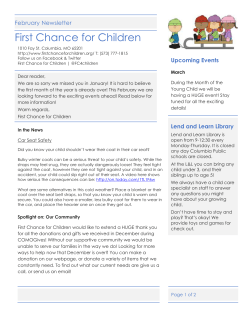 our current newsletter.