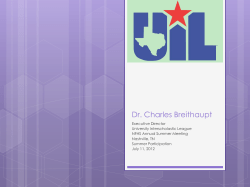 Dr. Charles Breithaupt