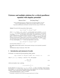 Existence and multiple solutions for a critical quasilinear equation