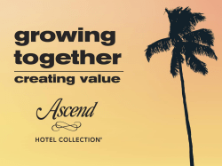 Revenue Management/Smart Rates