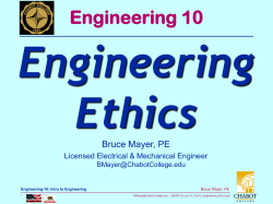 Engineering - Chabot College