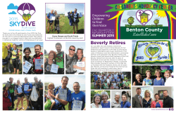 to the Summer 2015 newsletter