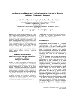 An Operational Approach for Implementing Normative Agents in