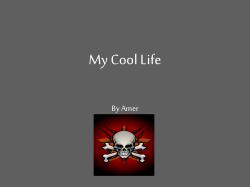 My Cool Life - Affton School District