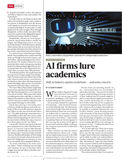 AI firms lure academics