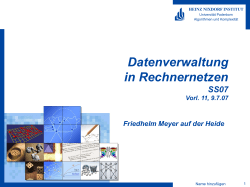 DIR07-11 - Heinz Nixdorf Institut