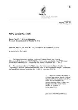 notes to the financial statements