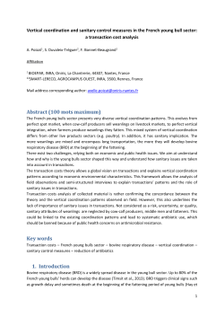 - Institutional and Organizational Economics Academy