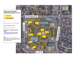 Dred Scott Playfield