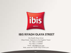 ibis riyadh olaya street