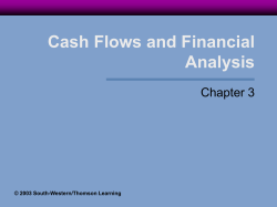 3 - Finance