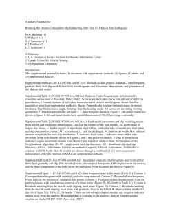 Auxiliary Material for Breaking the Oceanic Lithosphere of a