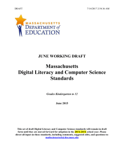 2015 0603 Streamlined Draft DLCS Framework