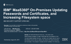 iOS Distribution Certificate