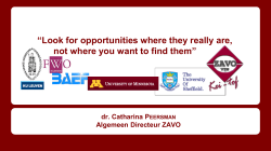 Look for opportunities where they really are, not where