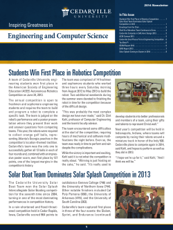 Solar Boat Team Dominates Solar Splash