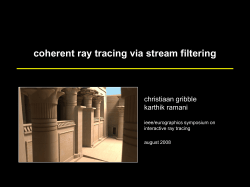 PPTX slides - Scientific Computing and Imaging Institute