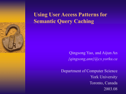 SQL-Relay: An Event-Driven Rule-Based Database Gateway