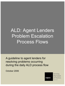 AZ Guide Appendix, Escalation Process Flows for Agent