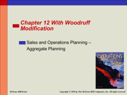 6_AggPlan - david l. woodruff