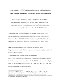 Materials and methods - HAL