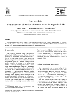 Non-monotonic dispersion of surface waves in