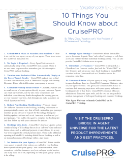 Cruise - Agent Universe