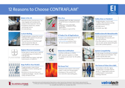 12 Reasons to Choose ContRaflam&reg;